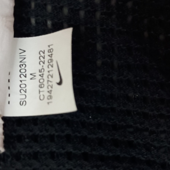 Nike Black and Olive Mesh Tank Top - Picture 5 of 5